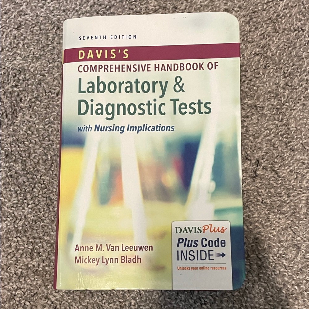 Davis's Laboratory & Diagnostic Tests Handbook